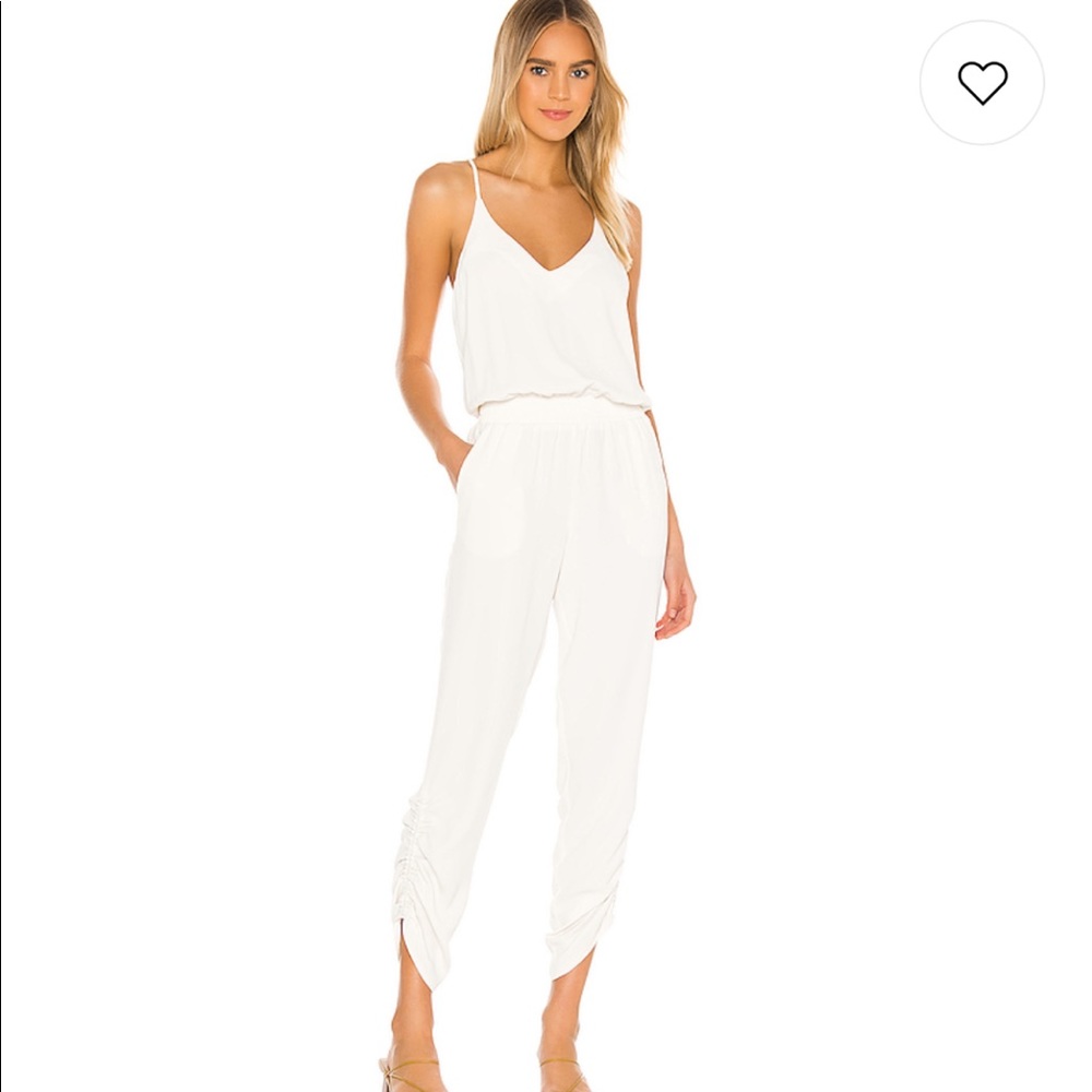 Designer Ivory Women’s Jumpsuit (Price Negotiable)